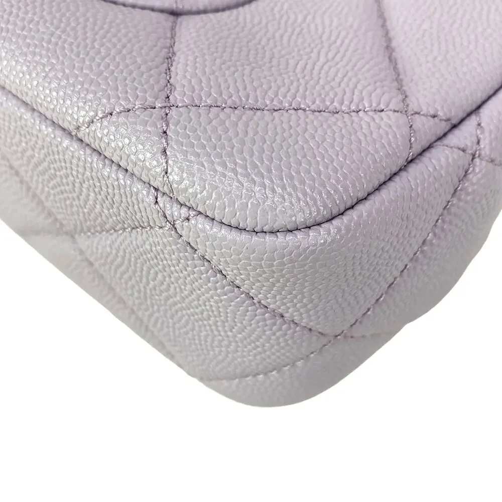 Chanel Mini Matelasse Shoulder Bag